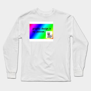 #ArtIsLife Long Sleeve T-Shirt